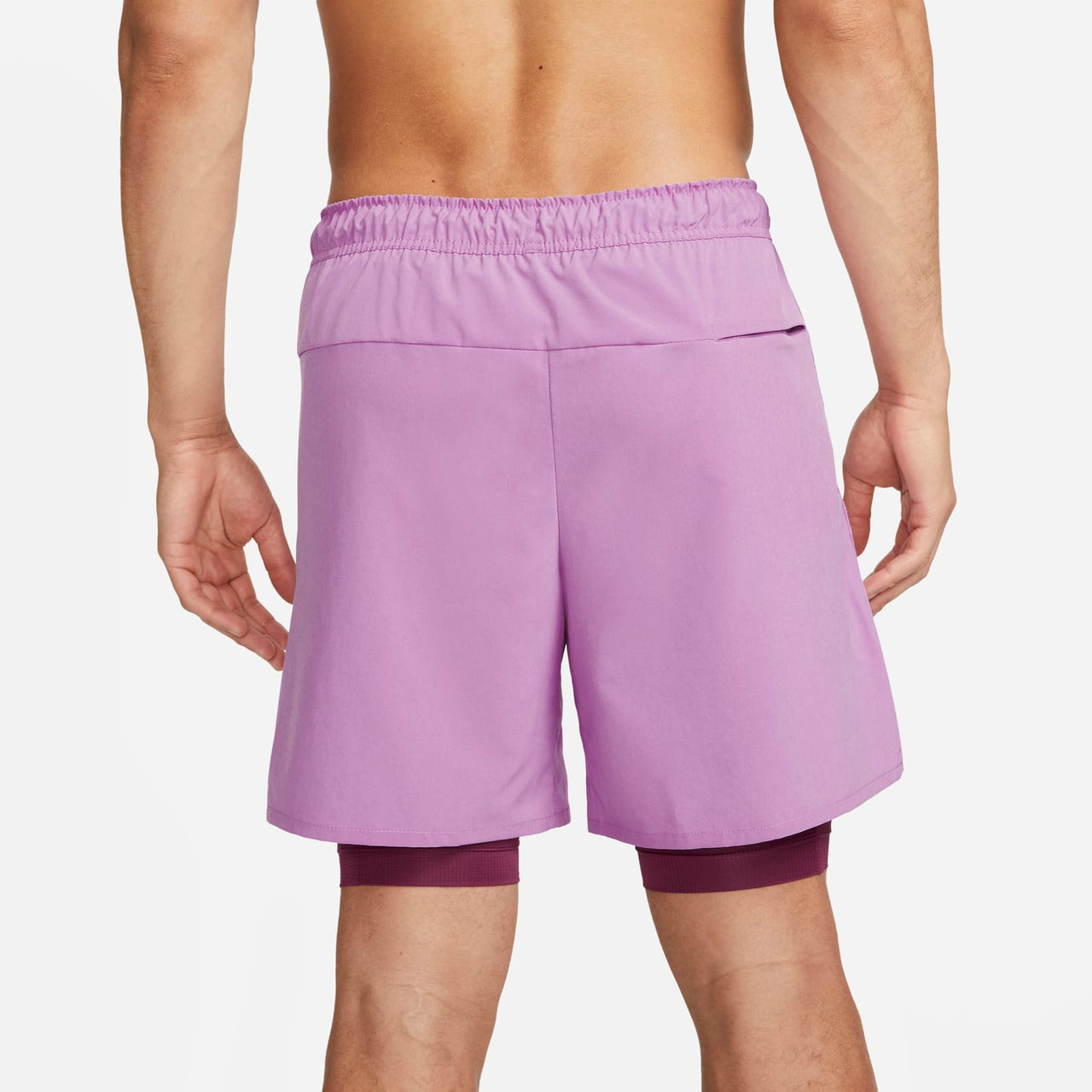 Nike Stride Dri-FIT 7'' 2-in-1 Running Shorts 'Purple' DV9334-532