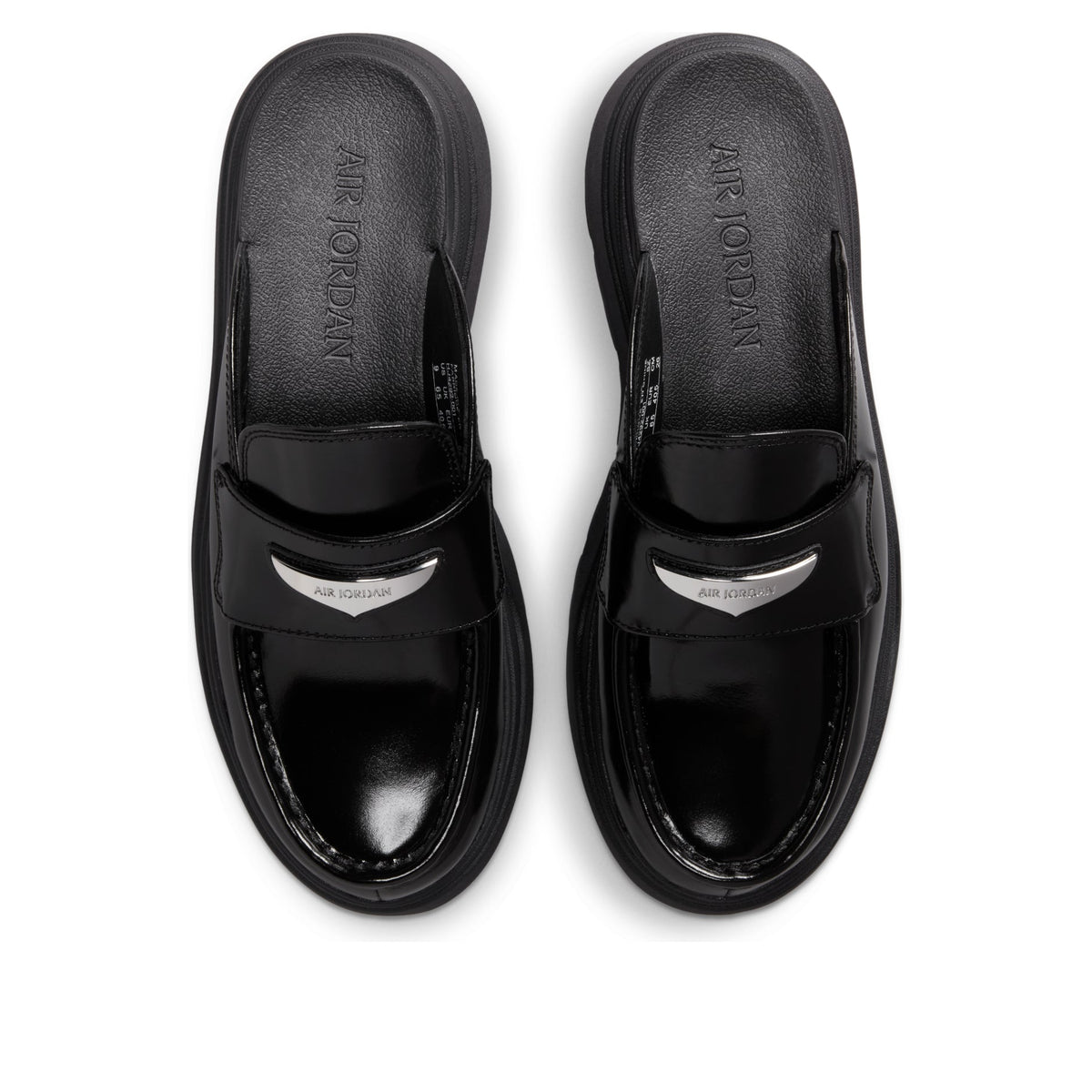(WMNS) Air Jordan Mule 'Black Metallic Silver' HJ4292-001