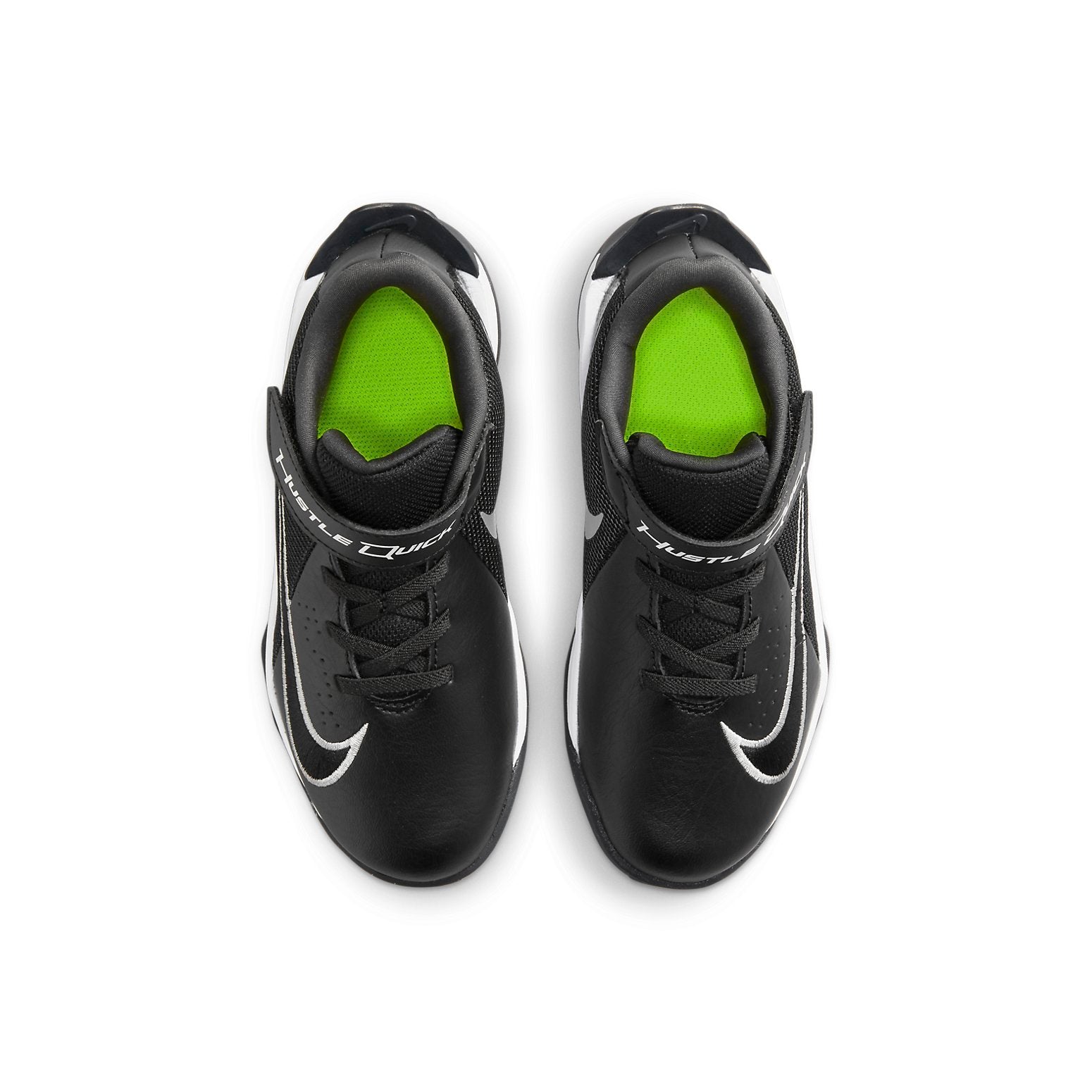 (PS) Nike Team Hustle Quick 3 'Black White' DA2782-002