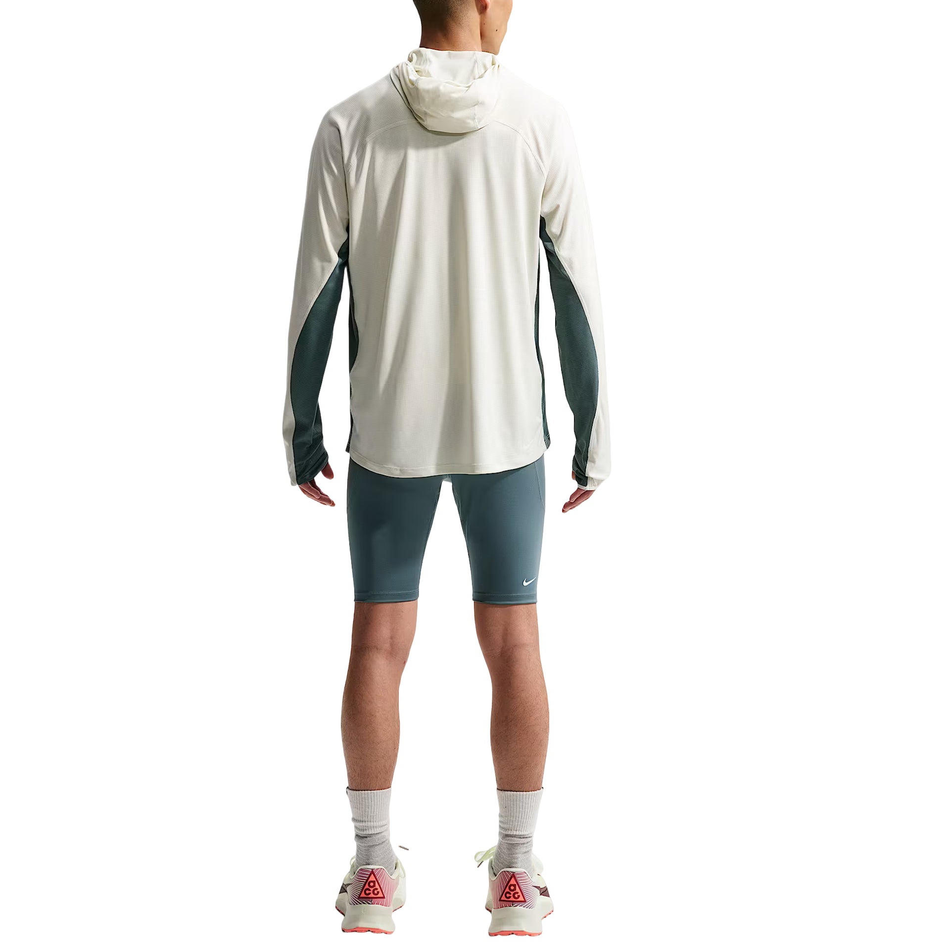 Nike ACG Lava Loops Dri-Fit ADV 1/2-Length Tights 'Mineral Slate' IO9672-382