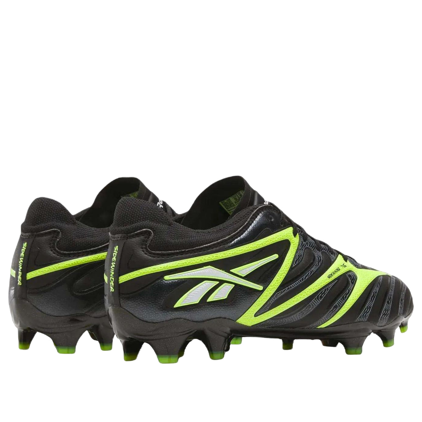 Reebok Sidewinder 26 Pro FG 'Black Digital Lime' 100263090