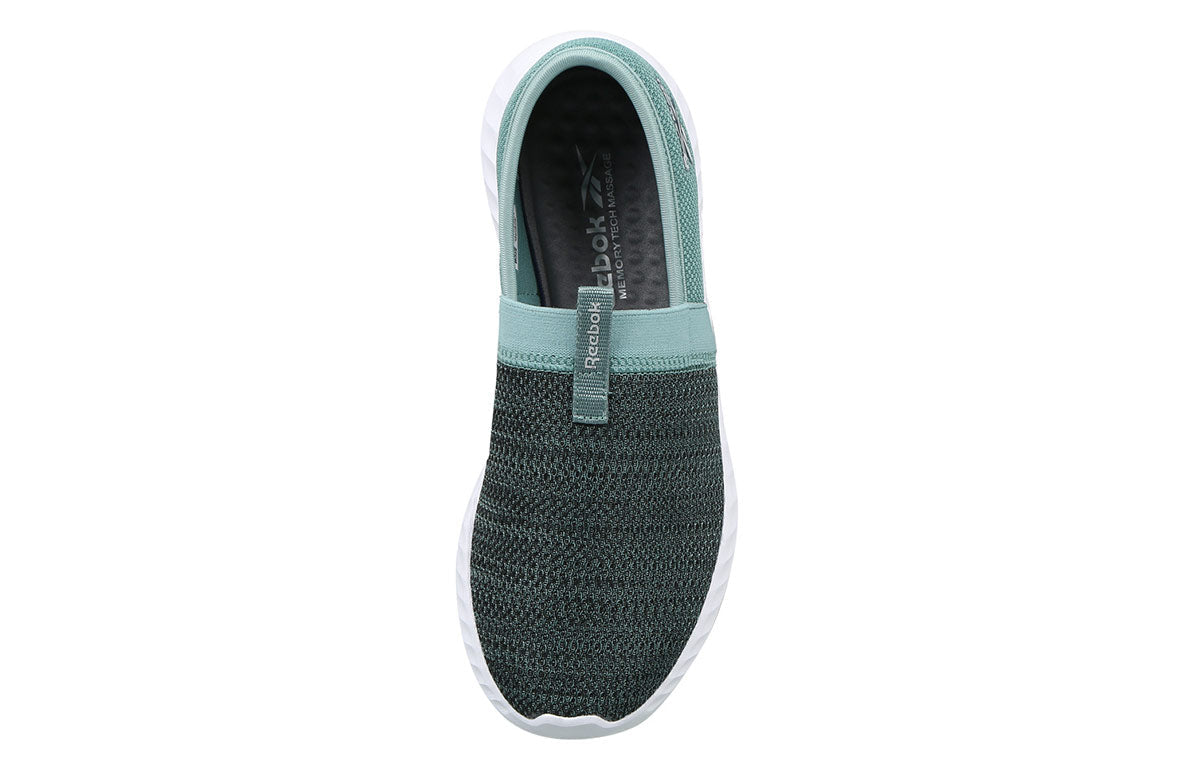 (WMNS) Reebok Ease Slip-On 'Green' FW1060