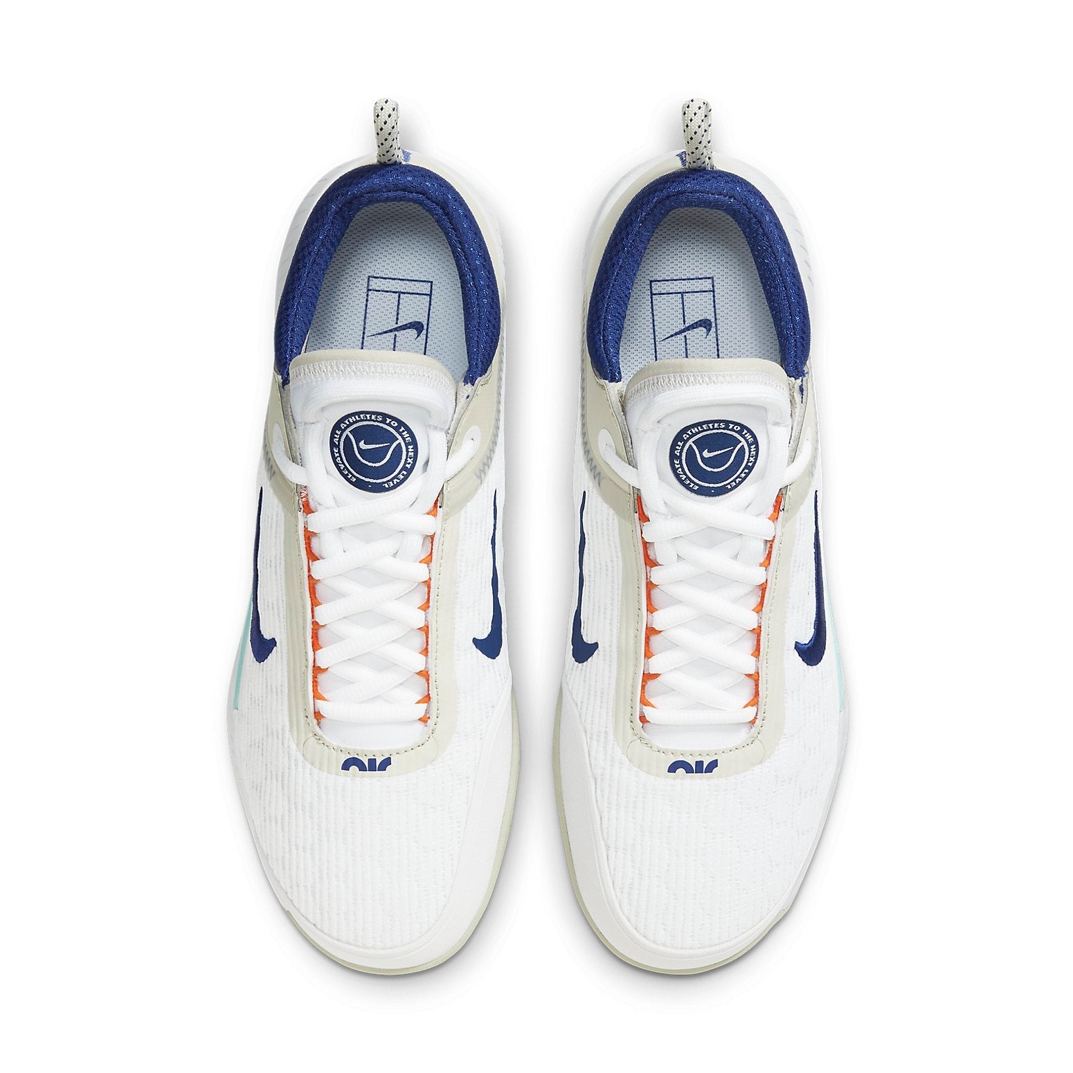 Nike Court Zoom NXT 'White Deep Royal Blue' DH0219-141