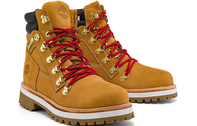 Timberland 6 Inch Premium Vibram Waterproof Boot 'Wheat Nubuck' A2KKMW