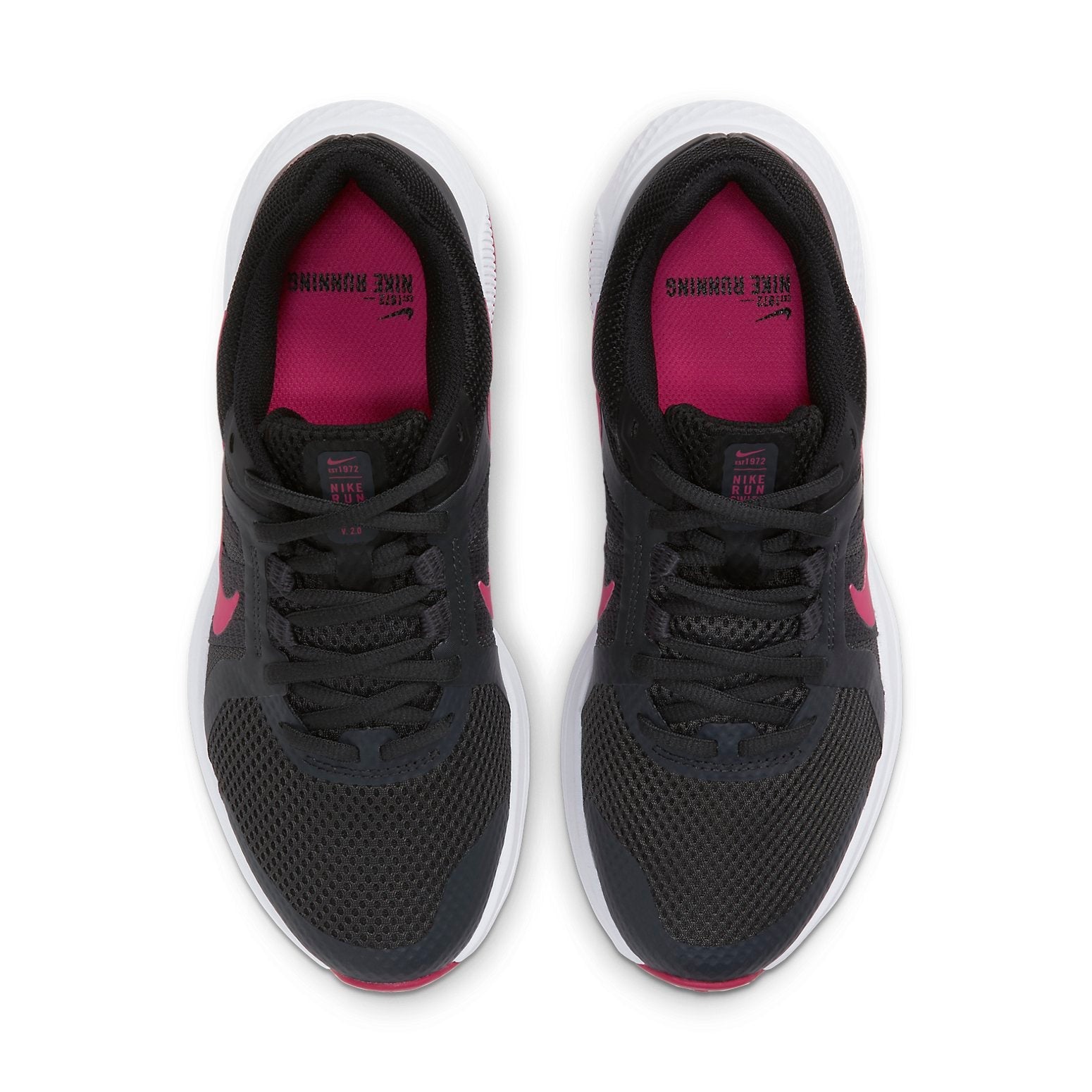 (WMNS) Nike Run Swift 2 Black/Red CU3528-011