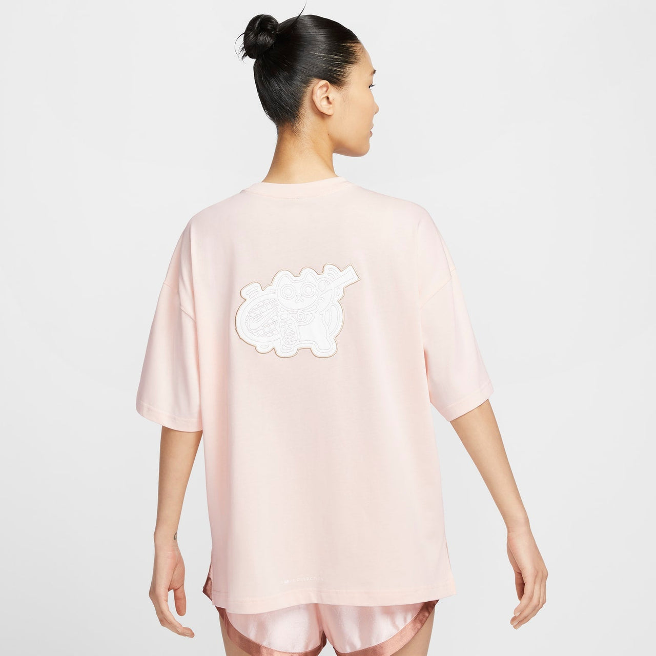 (WMNS) Nike Naomi Osaka T-shirt 'Pink' FV0942-838