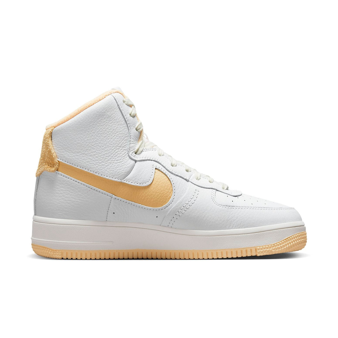 (WMNS) Nike Air Force 1 High Sculpt 'White Pale Vanilla' DV7454-100