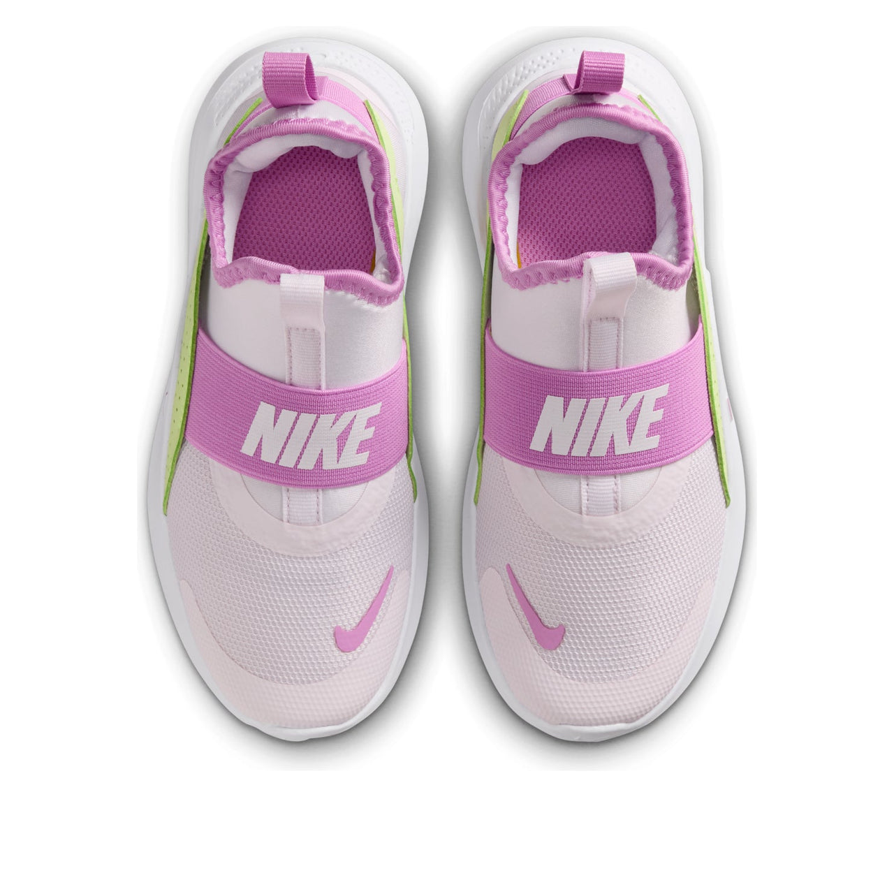 (PS) Nike Flex Runner 4 'Light Violet Liquid Lime' IF2894-501