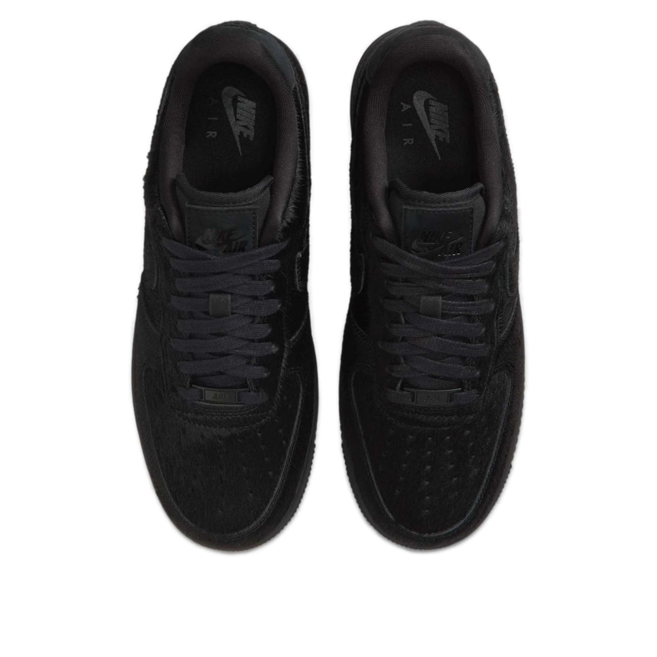 (WMNS) Nike Air Force 1 Low '07 Pony Hair 'Triple Black' II7398-001
