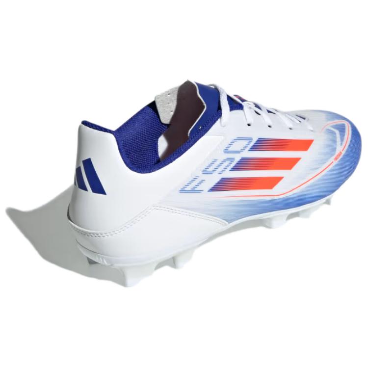 adidas F50 Club FXG 'White Solar Red Lucid Blue' IE0611