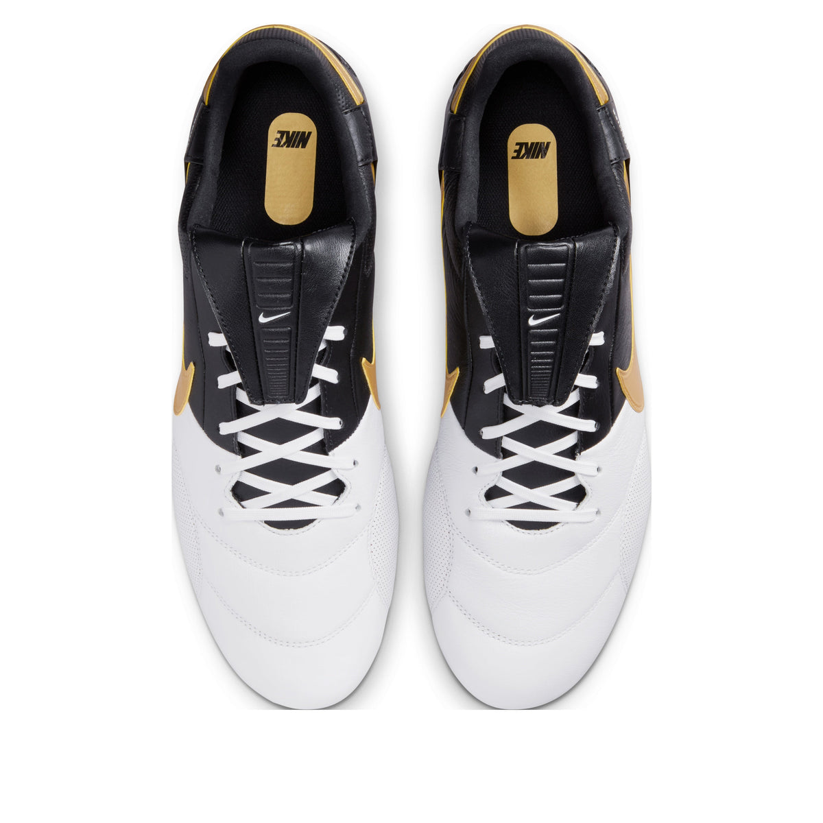 Nike Premier 3 FG Low 'White Black Metallic Gold' HM0265-174