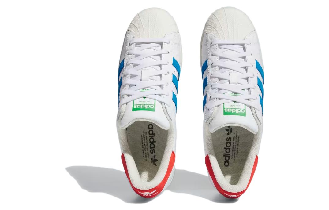 adidas originals Superstar 'White Blue Red' ID7964