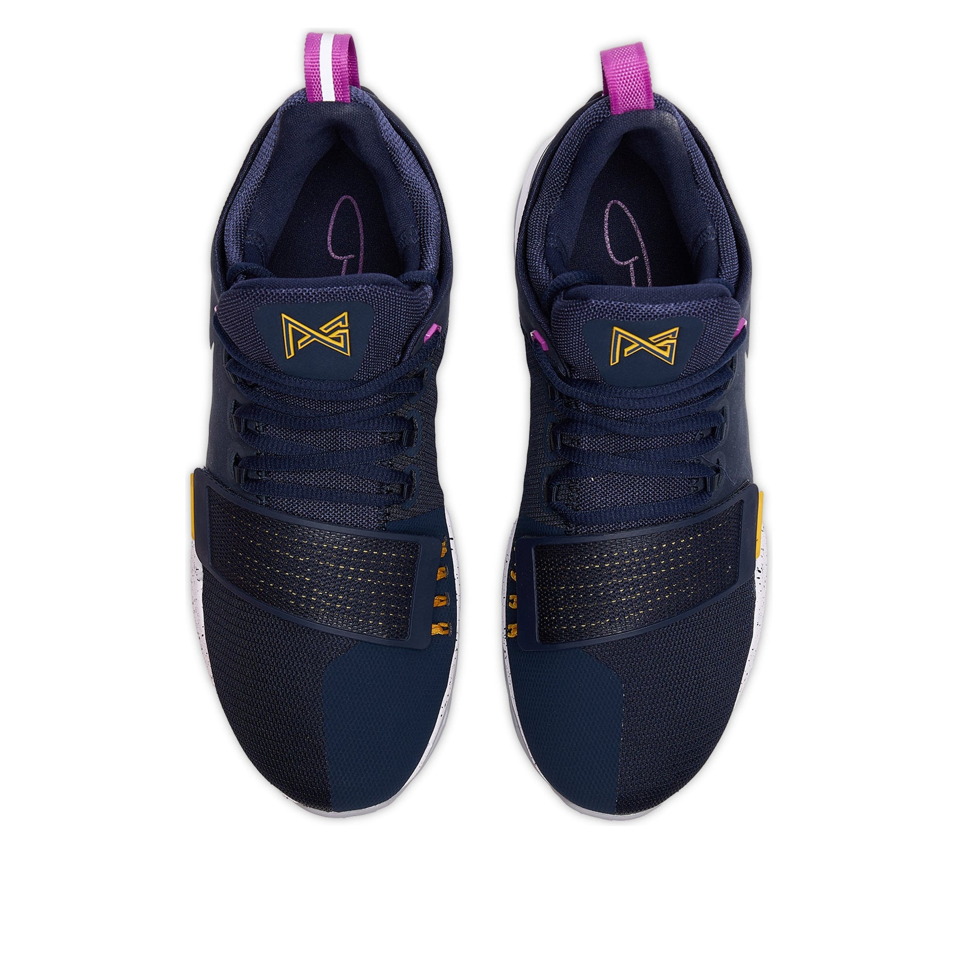 Nike PG 1 The Bait 2026 'Obsidian University Gold Hyper Violet Wolf Grey' IV2869-417