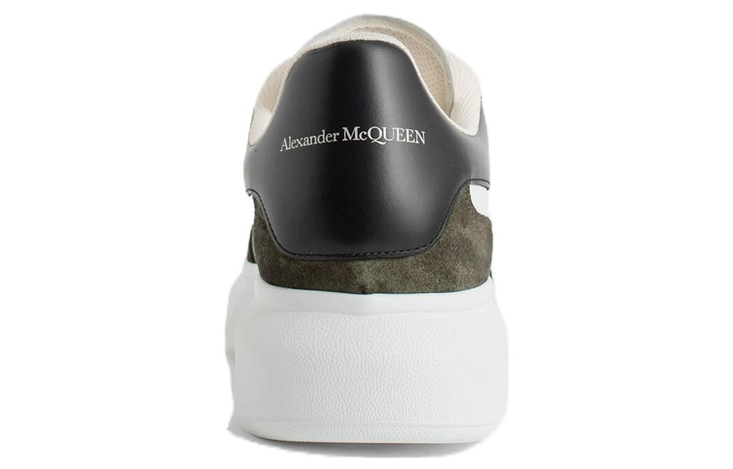 Alexander McQueen Oversized Sneaker 'White Khaki Grey' 757710WIA5V3155