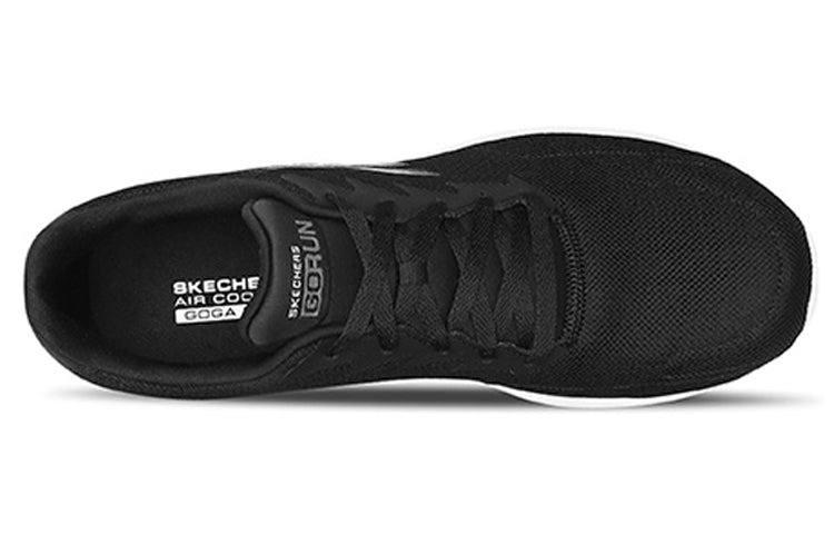 Skechers Go Run 400 'Black Dark Grey White' 55292-BKW