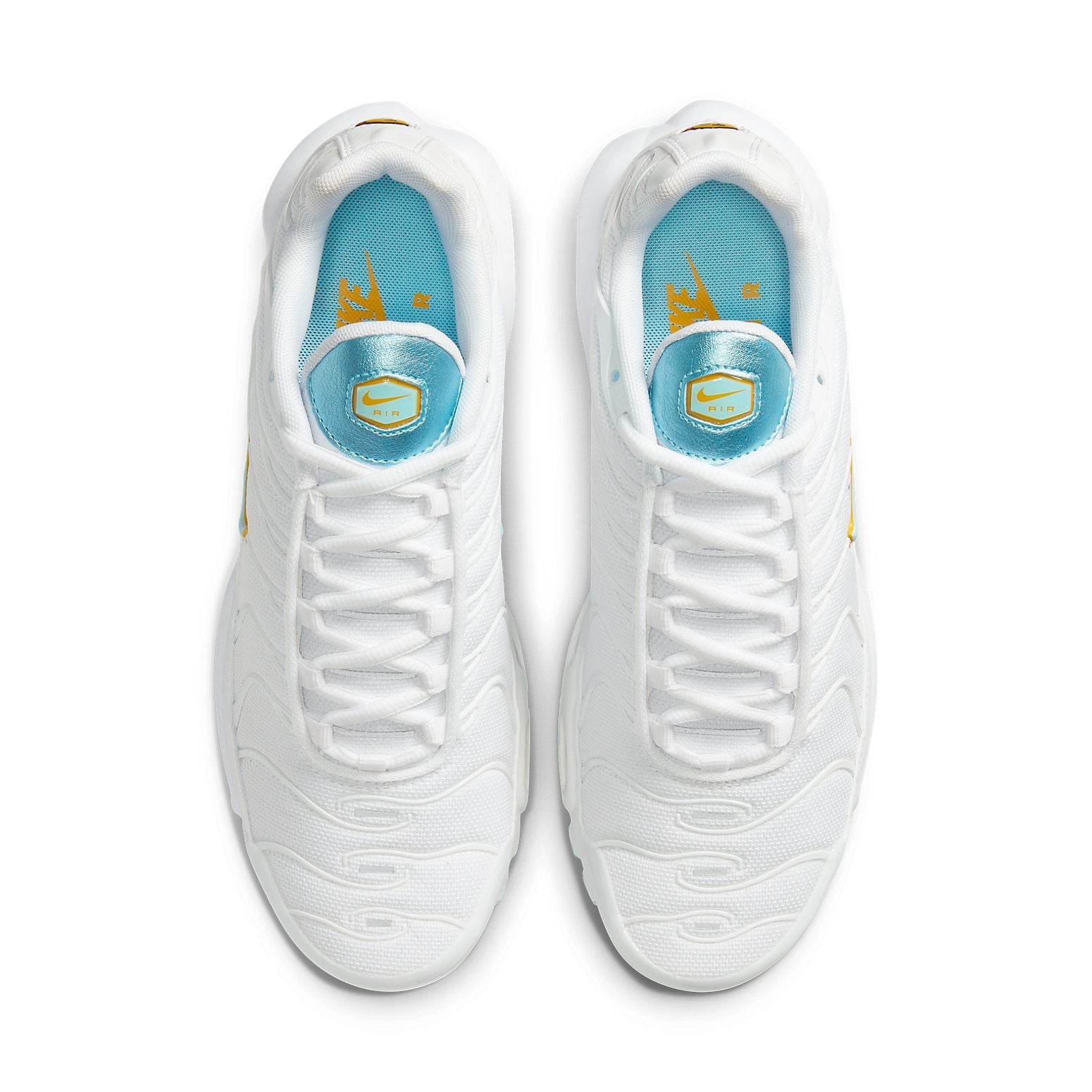 (WMNS) Nike Air Max Plus 'White Blue' DA4287-100