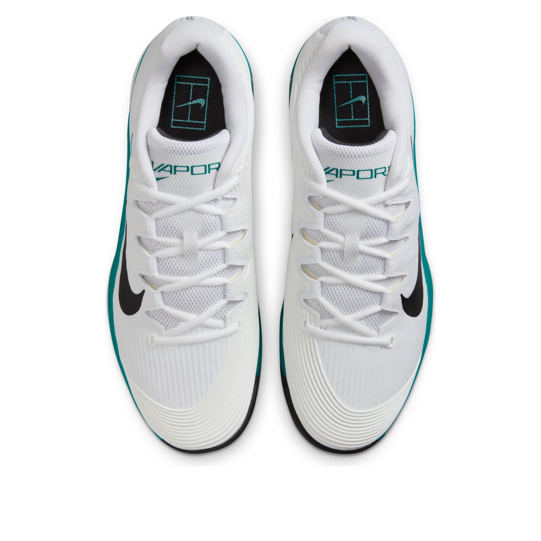 Nike Vapor 12 Hard Court Tennis 'White Black' FV5552-104