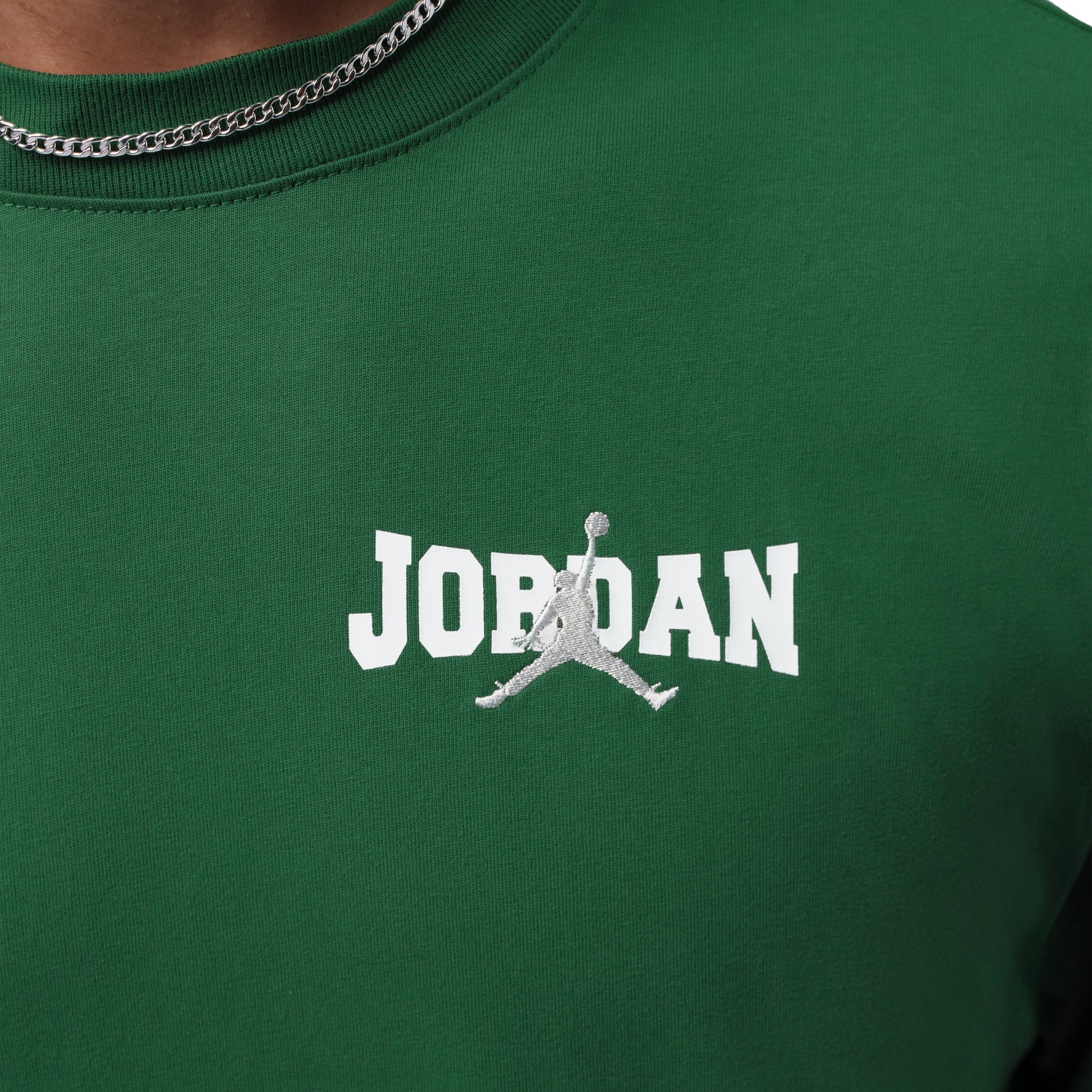 Jordan Brooklyn T-Shirt 'Gorge Green' IW1036-341