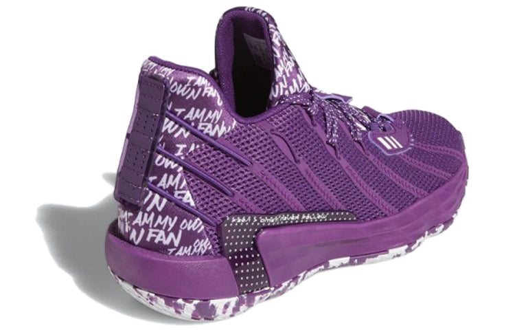 adidas Dame 7 'I Am My Own Fan - Glory Purple' FY0159