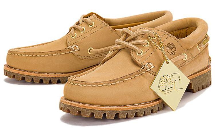 (WMNS) Timberland 50th Edition Butters Noreen 3-Eye Handsewn 'Beige Golden Butter' A433W