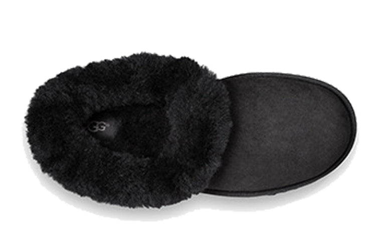 (WMNS) UGG Nita Slippers Black 1011894-BLK