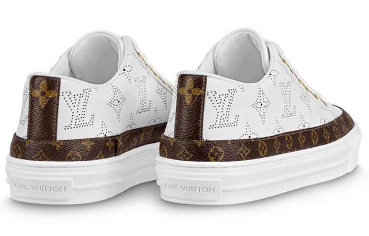 (WMNS) LOUIS VUITTON LV Stellar Sports Shoes White 1A87T4