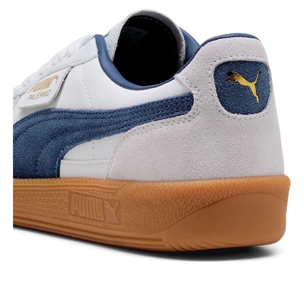 PUMA Palermo Leather 'PUMA White Dark Indigo' 396464-24