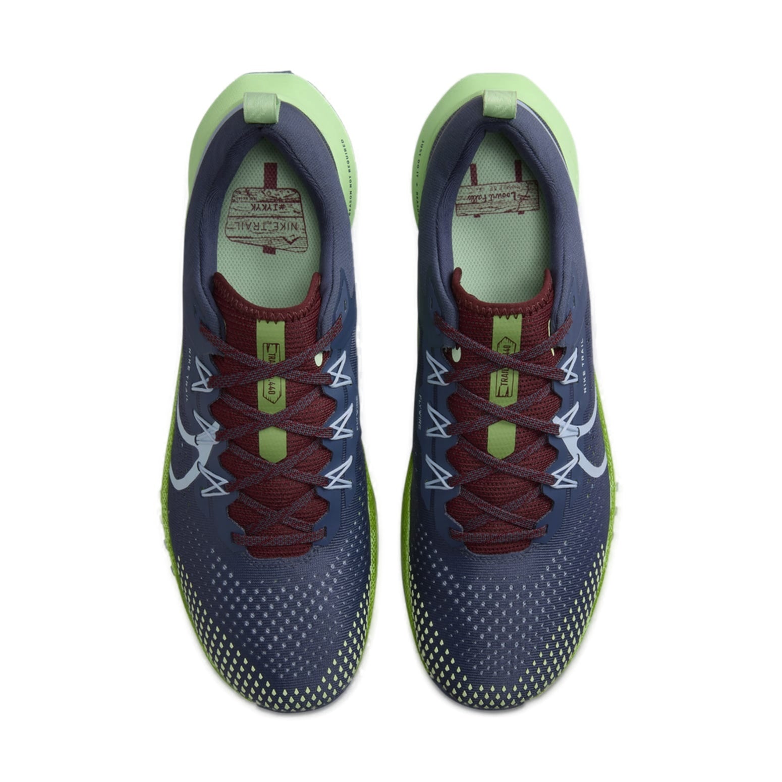 Nike Pegasus Trail 4 'Thunder Blue Vapour Green' DJ6158-403
