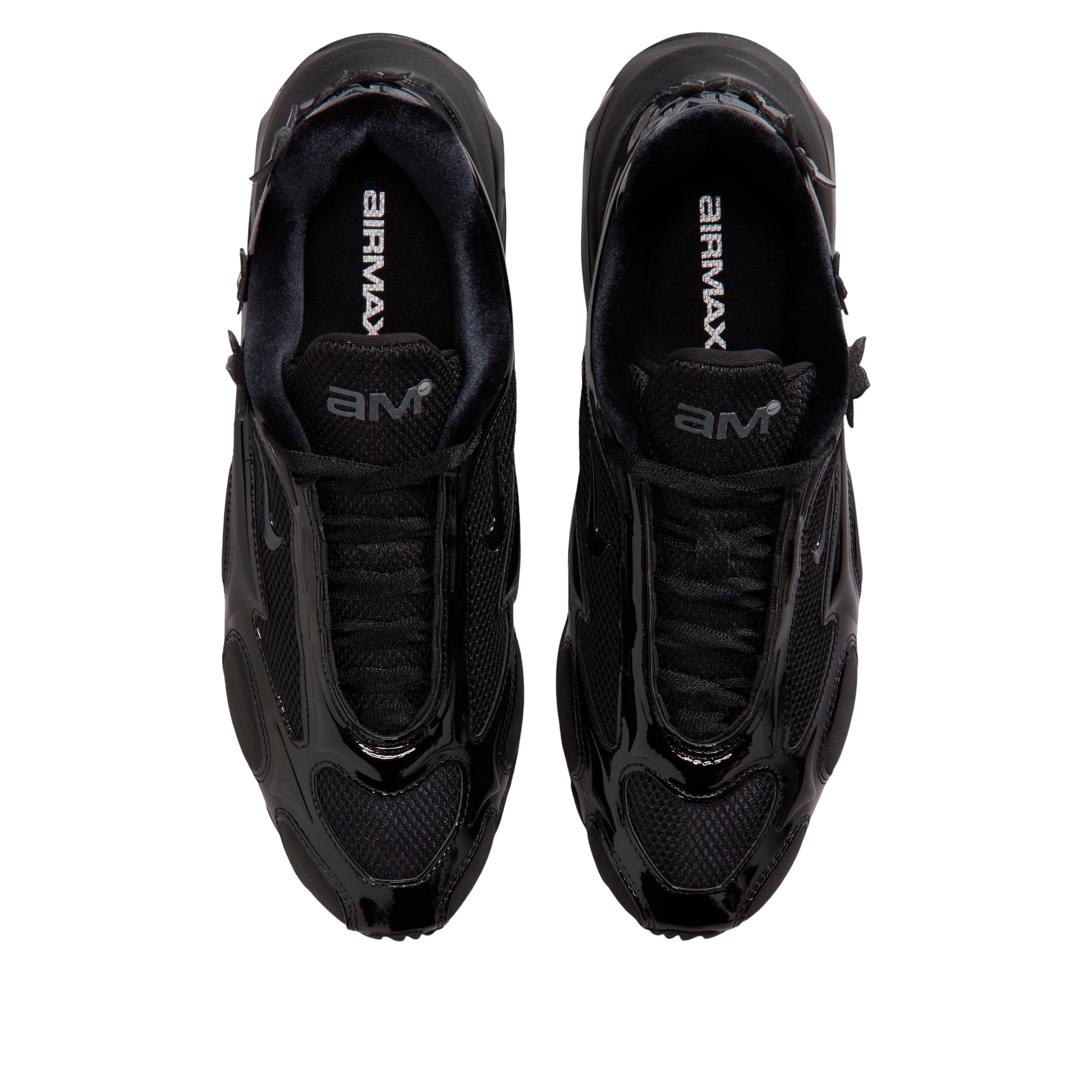 (WMNS) Nike Air Max Muse 'Black/Metallic Silver' IR8633-001