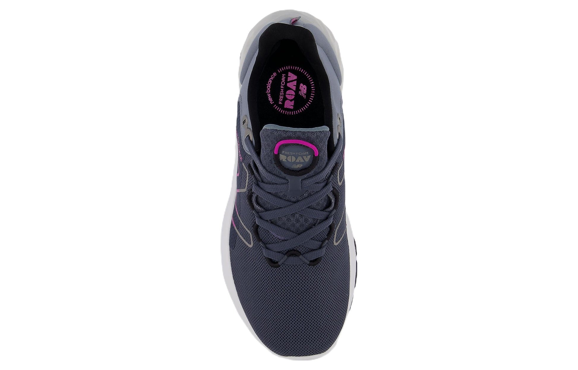 (WMNS) New Balance Fresh Foam Roav v2 'Black Gray Rose Red' WROAVRK2