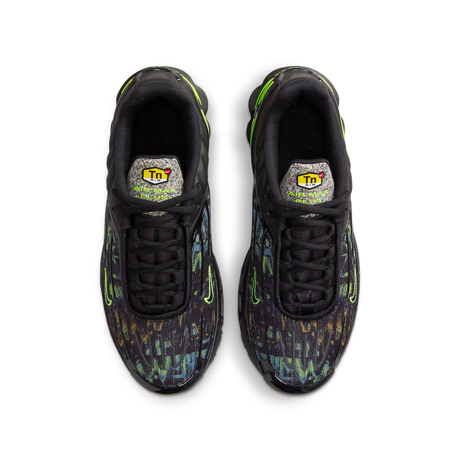 (GS) Nike Air Max Plus 3 'Green Black' DN8017-001