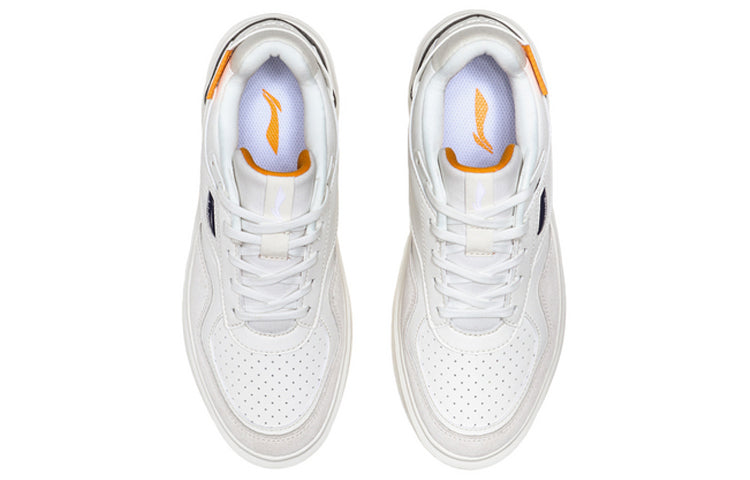 (WMNS) Li-Ning Sport Leisure 'White yellow' AGCQ334-2