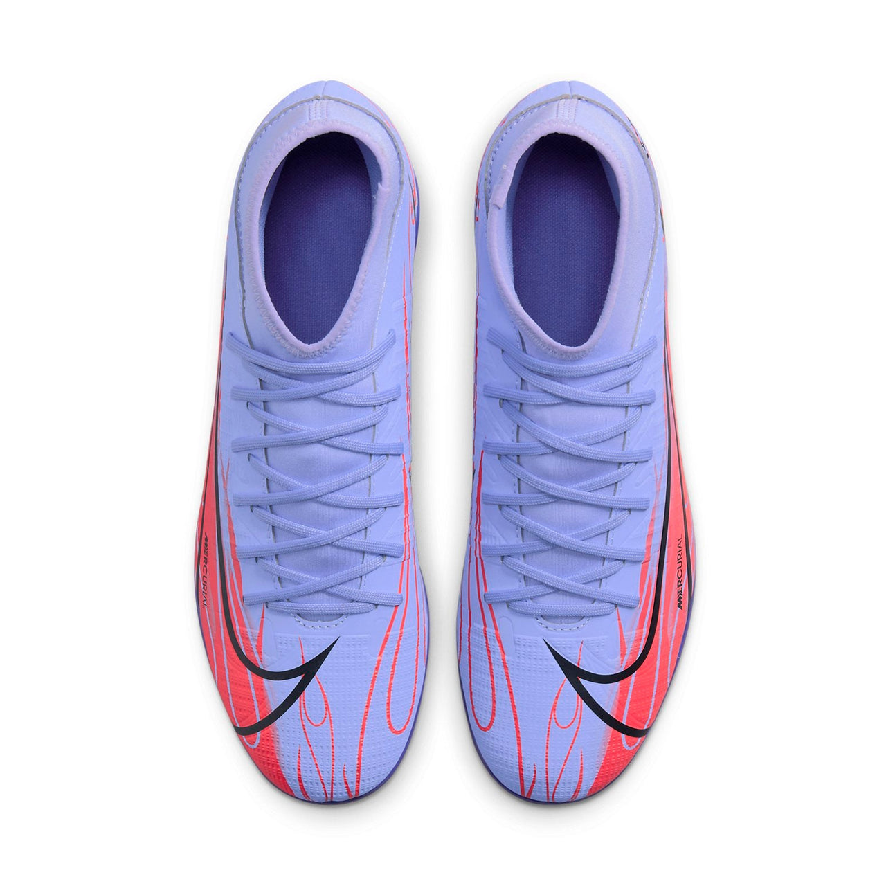 Nike Kylian Mbapp x Mercurial Superfly 8 Club MG 'Flames' DB2856-506