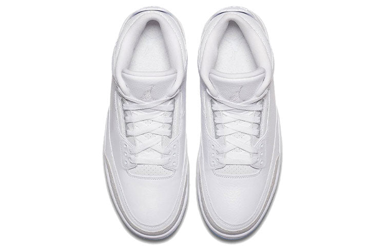 Air Jordan 3 Retro 'Triple White' 136064-111