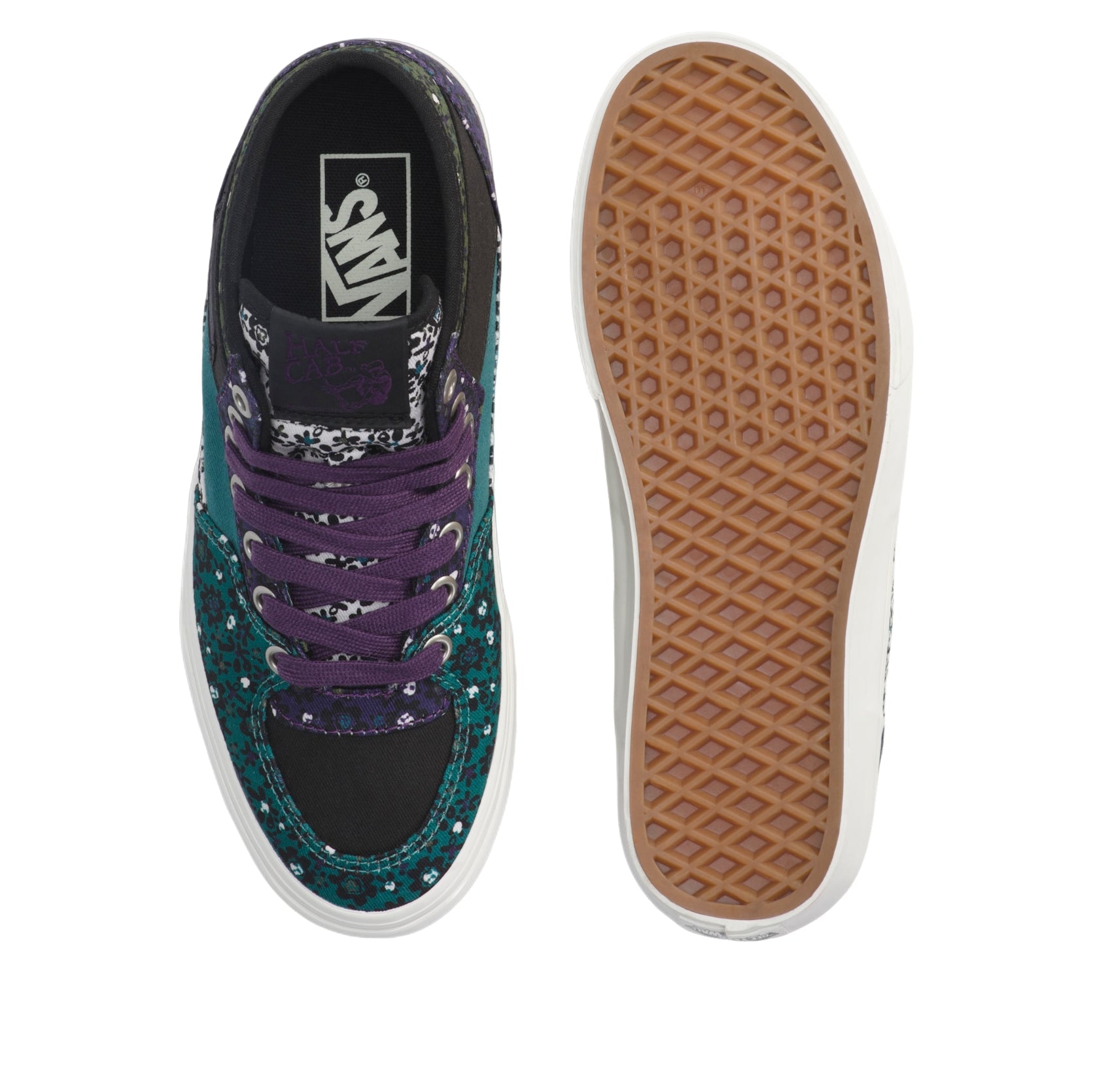 Vans Half Cab Decon 'Purple Red' VN000EKMBJG