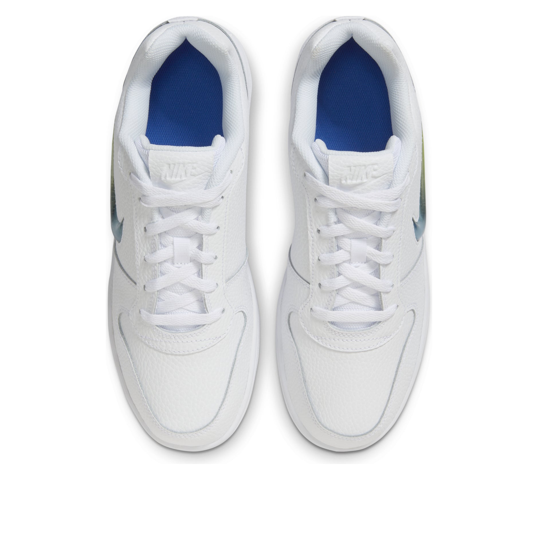 Nike Ebernon Low Premium 'White Lime Blast' AQ1774-100