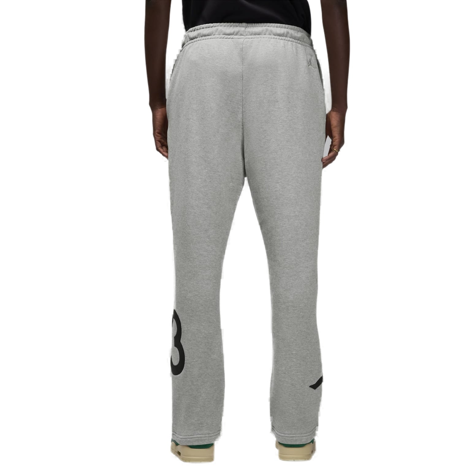 Air Jordan x Nina Chanel Abney Sweatpants 'Grey Black' FZ7518-063