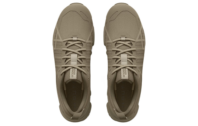 Under Armour Micro G Strikefast 'Tent Khaki Grey' 3024953-300