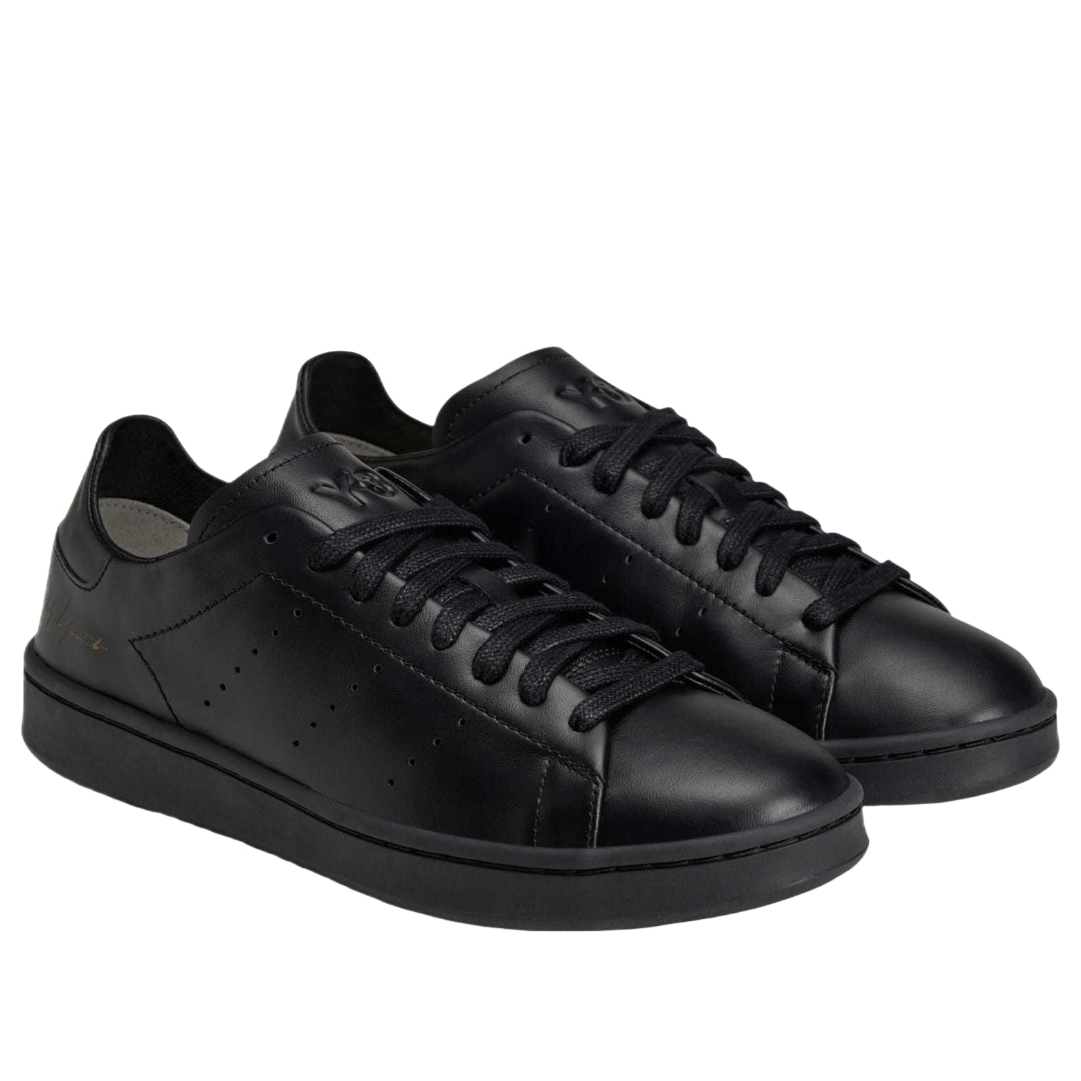 adidas Y-3 Stan Smith 'Black' LA6686