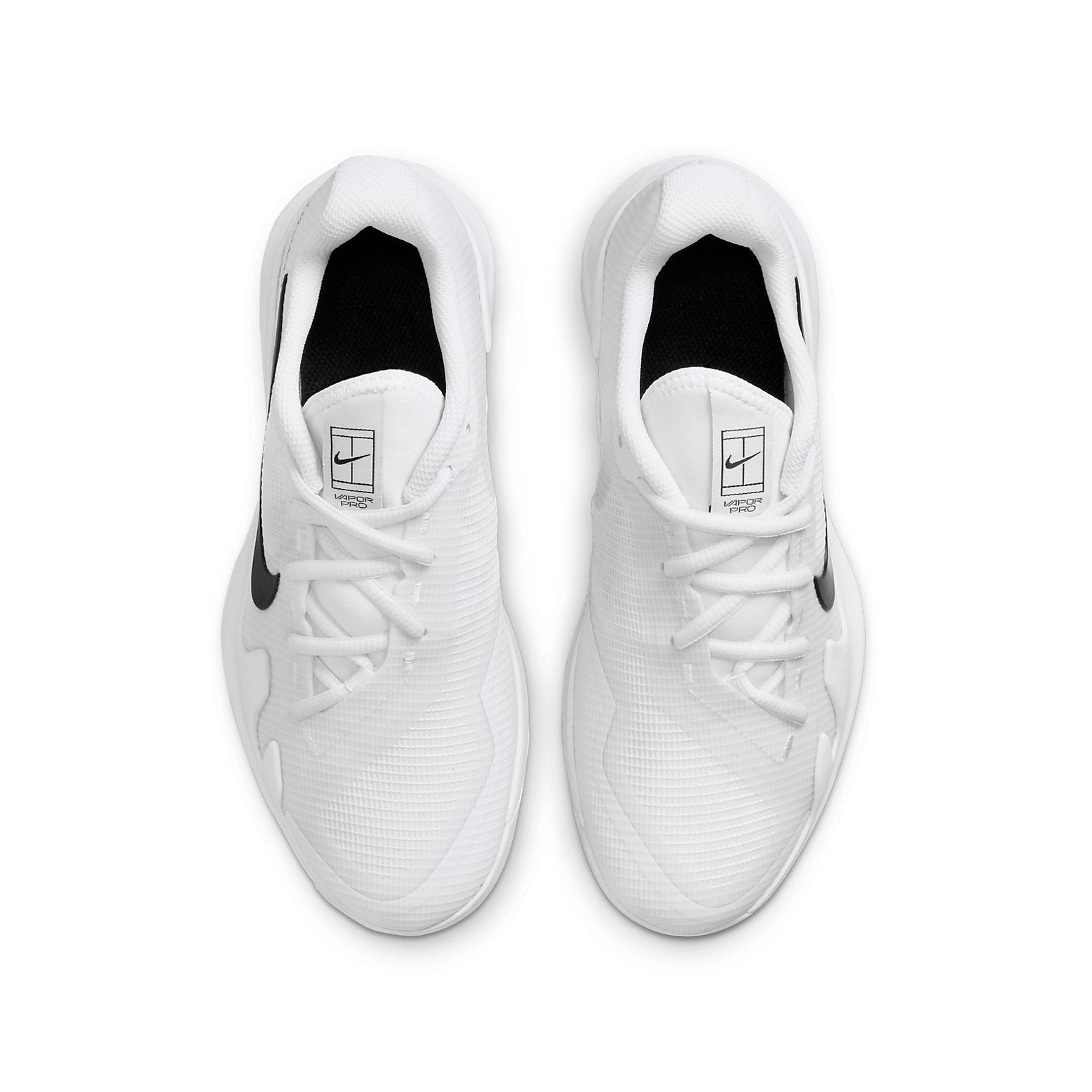 (GS) Nike Court Vapor Pro 'White Black' CV0863-124