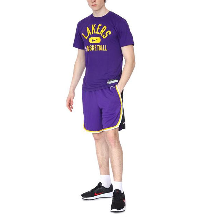 Air Jordan NBA Statement Edition Basketball Shorts 'Los Angeles Lakers' CV9564-504