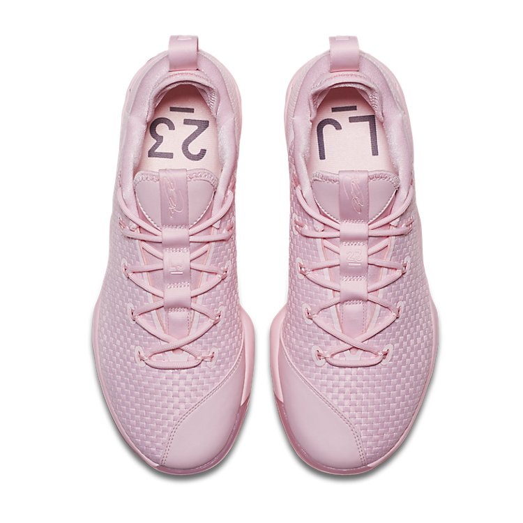 Nike LeBron 14 Low 'Prism Pink' 878635-600