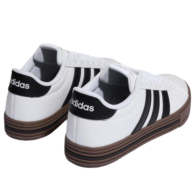 adidas Daily 4.0 'White Black Gum' KI2345