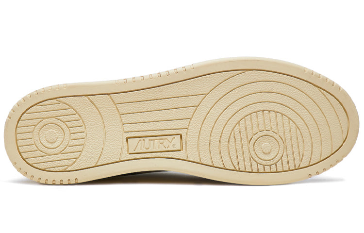 (WMNS) Autry Medalist Low Leather 'White Multi-color' AULW-LE10