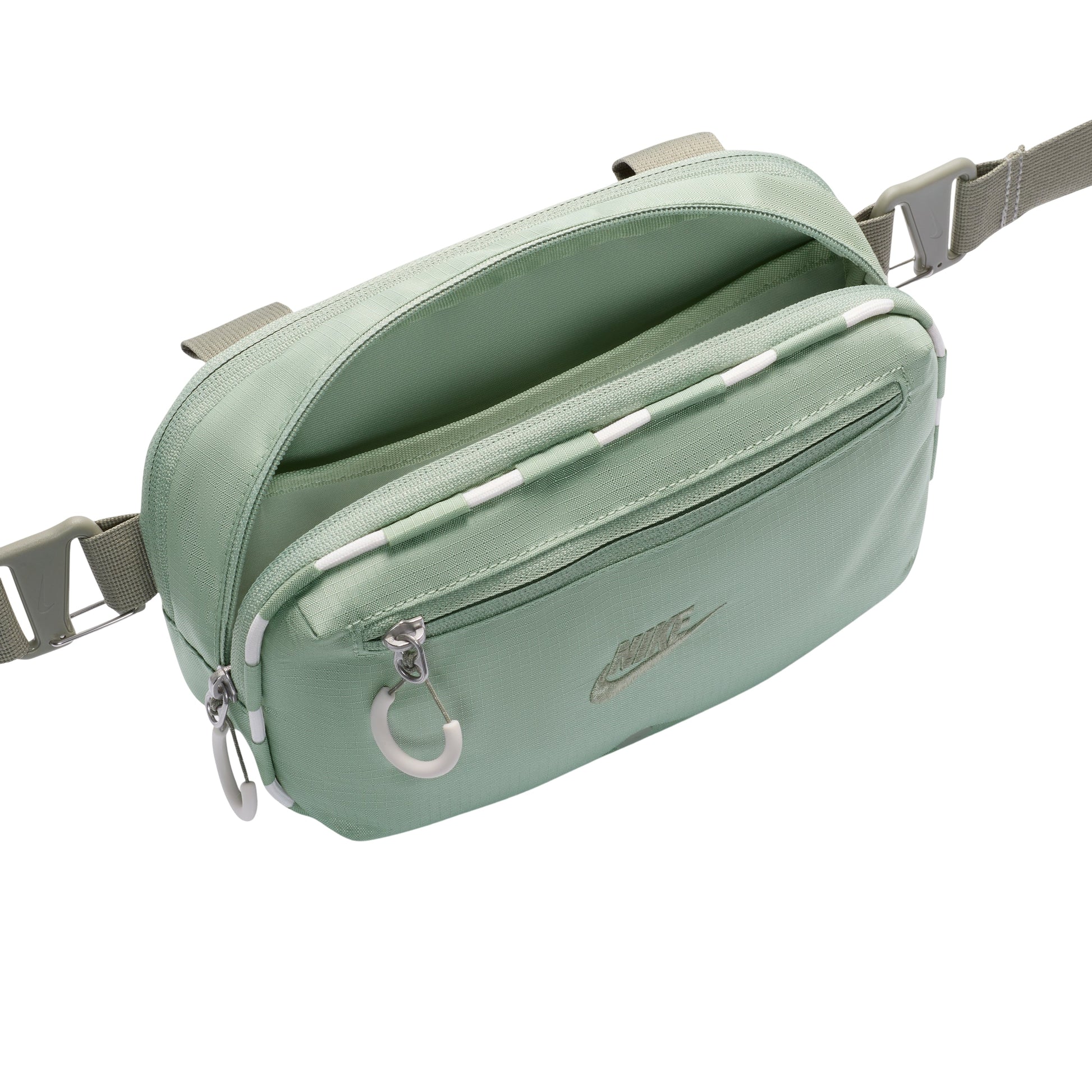 Nike 4L Hayward Patrol Crossbody Bag 'Jade Horizon Phantom Light Army' HJ8229-370
