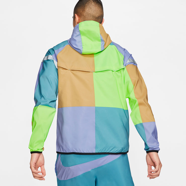 Nike Windrunner Wild Run Running Jacket Blue  CK0684-424