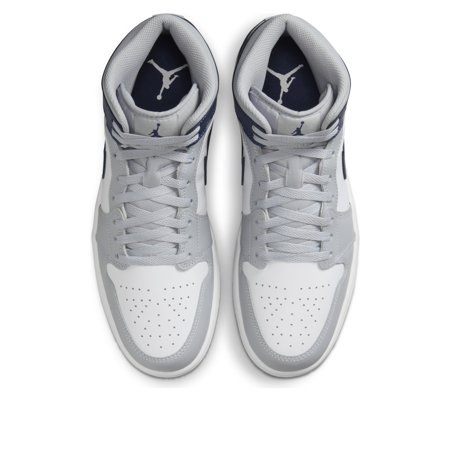 Air Jordan 1 Mid 'Wolf Grey Midnight Navy'  DQ8426-104