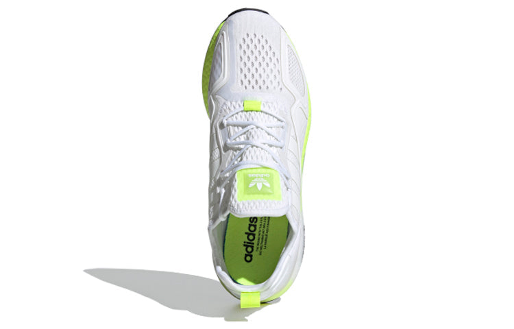 adidas ZX 2K Boost 'White Solar Yellow' FW0480
