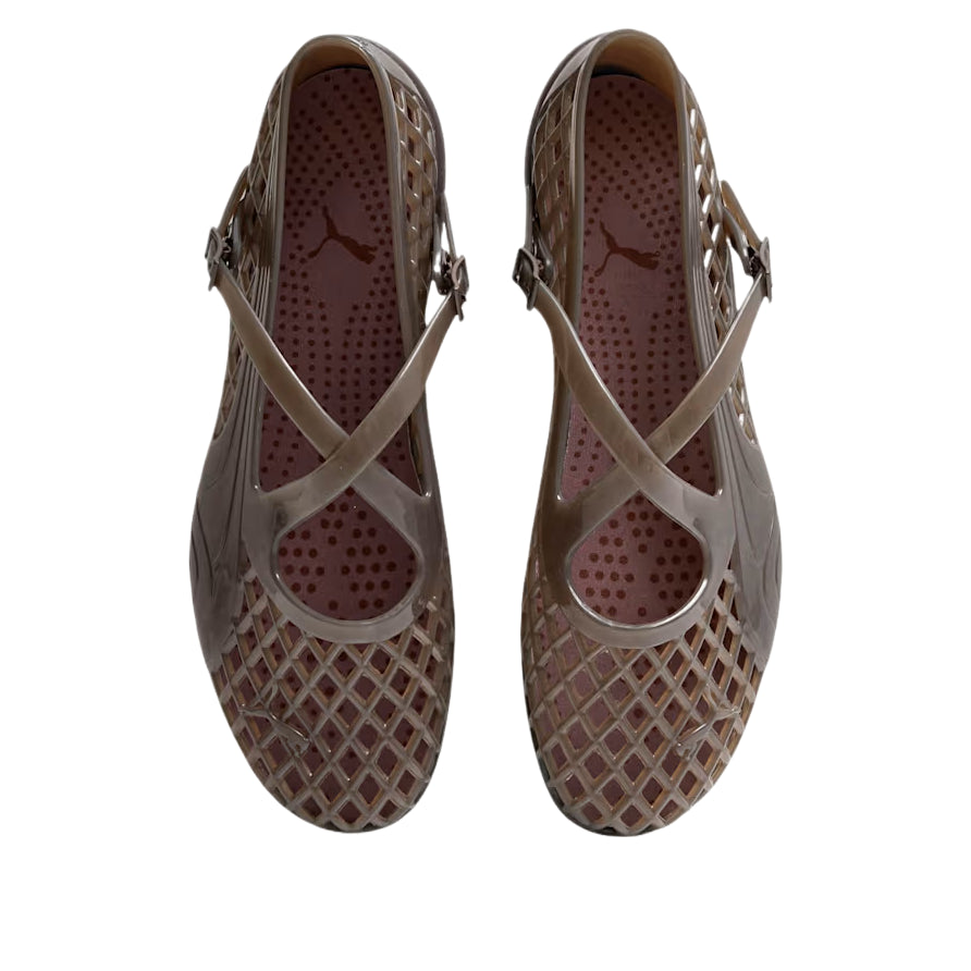 (WMNS) PUMA Speedcat Ballet Jelly 'Dark Clove Chestnut Brown' 409469-04