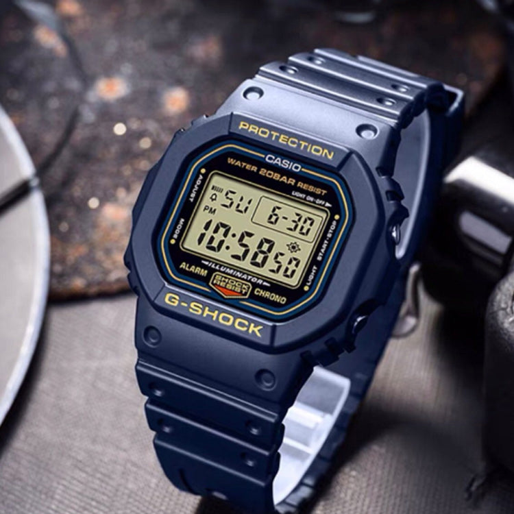 CASIO G-Shock Square 'Blue' DW-5600RB-2